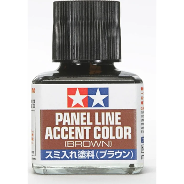 Panel Line Accent Color, 40ml Brown