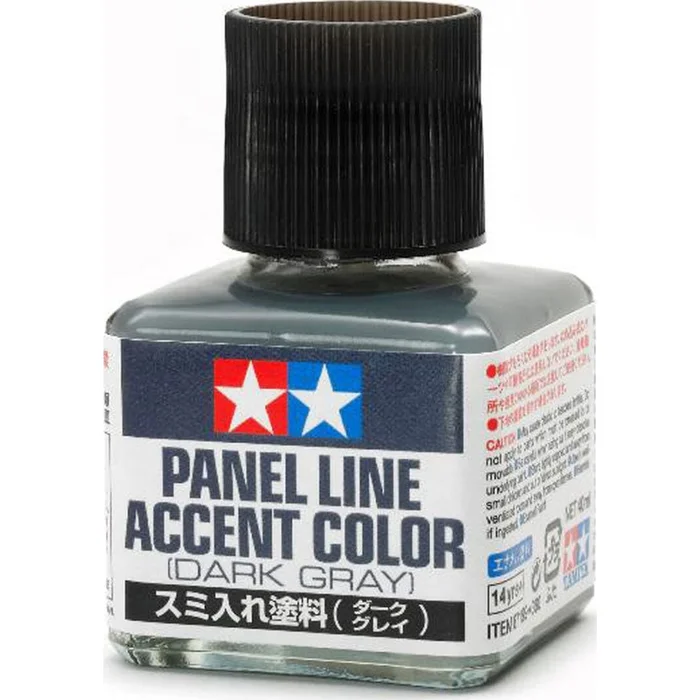 Panel Line Accent Color Dark Gray