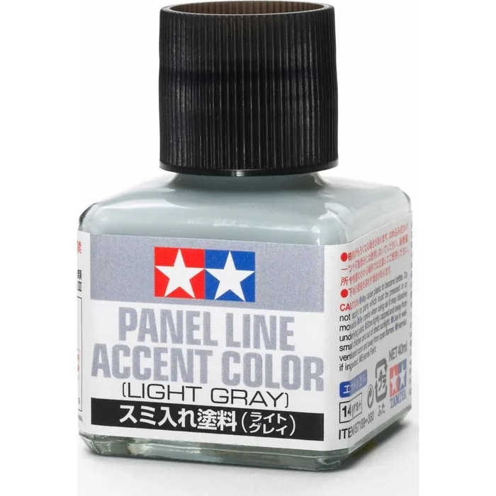 Panel Line Accent Color Light Gray