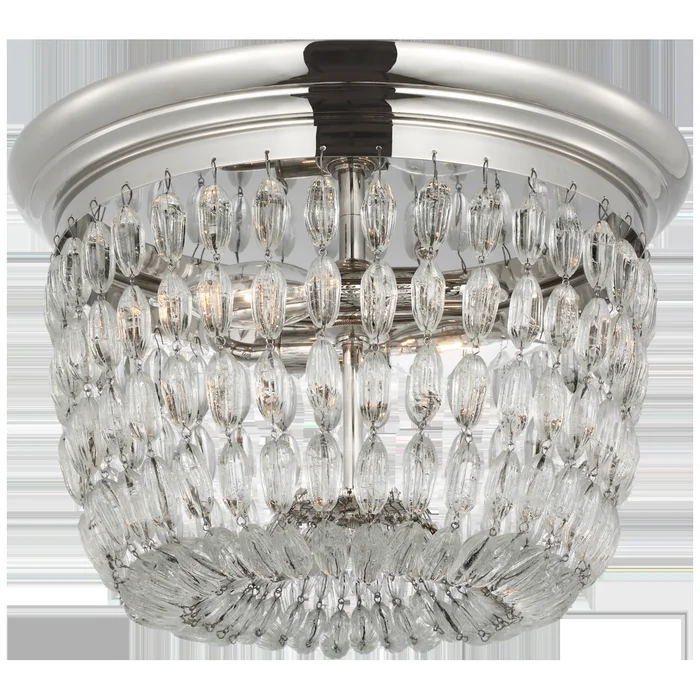 Paris Flea Market Medium Flush Mount