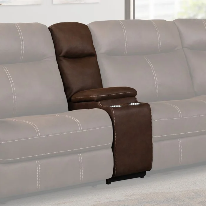 Parker House Mason Entertainment Console in Dark Kahlua MMA#860-DK PROMO CODE:UNIV10 for 10% Off