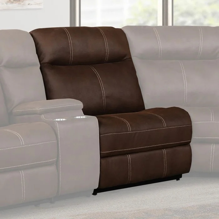 Parker House Mason Manual Armless Recliner in Dark Kahlua MMA#810-DK PROMO CODE:UNIV10 for 10% Off