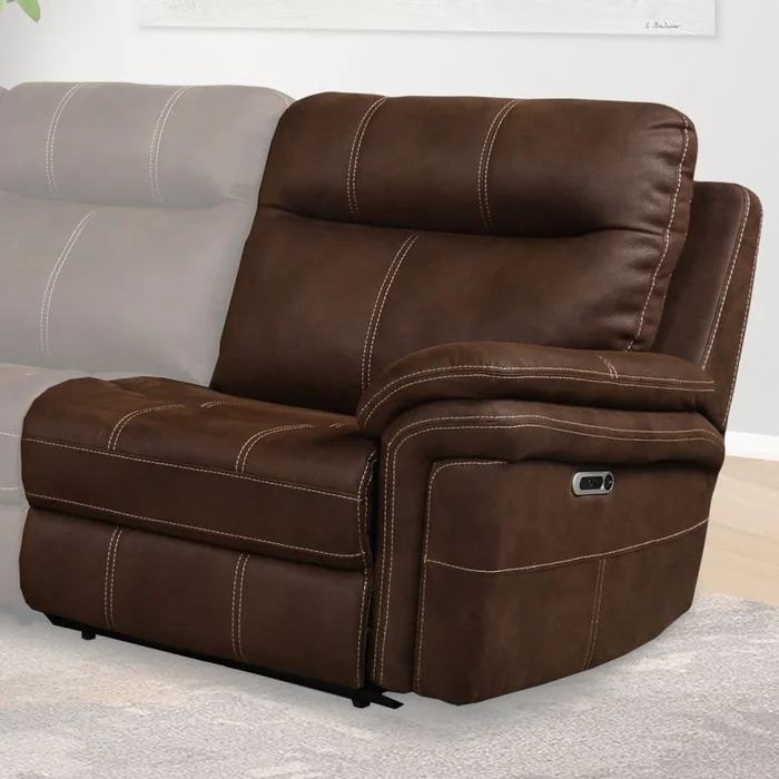 Parker House Mason Power Right Arm Facing Recliner in Dark Kahlua MMA#811RPH-DK PROMO CODE:UNIV10 for 10% Off