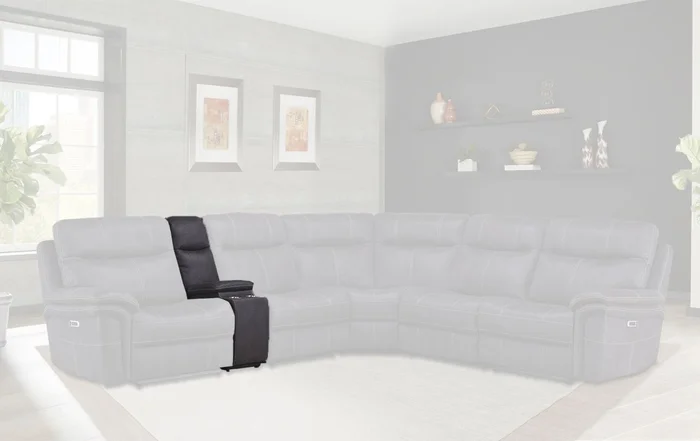 Parker House Mason Straight Console in Charcoal MMAS#860-CHA PROMO CODE:UNIV10 for 10% Off