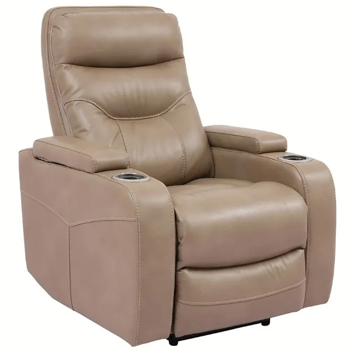 Parker House Origin Power Home Theater Recliner in Beige MORI#812PH-LIN CLOSEOUT CODE:UNIV10 for 10% Off
