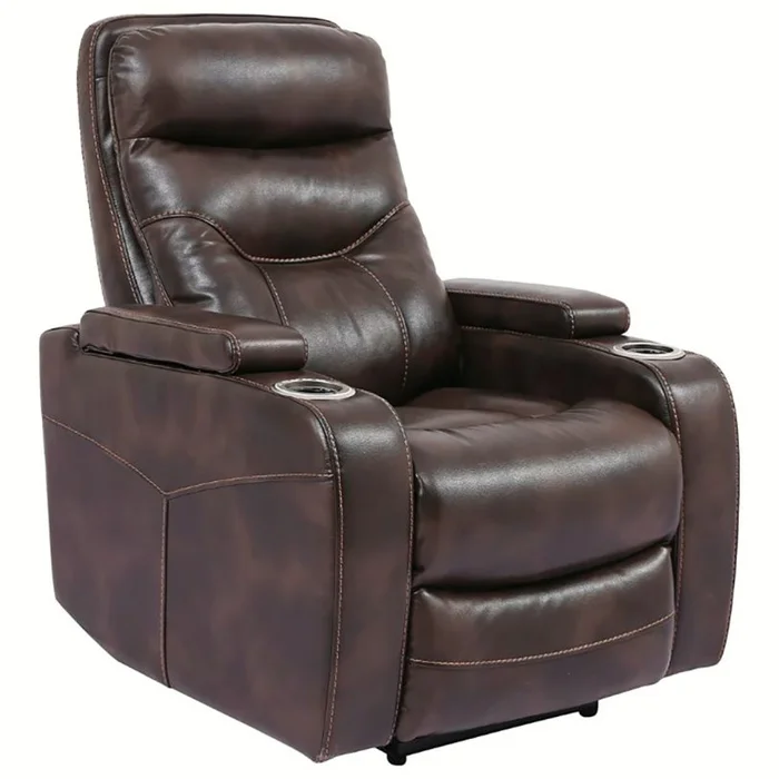 Parker House Origin Power Home Theater Recliner in Brown MORI#812PH-TRU CODE:UNIV10 for 10% Off