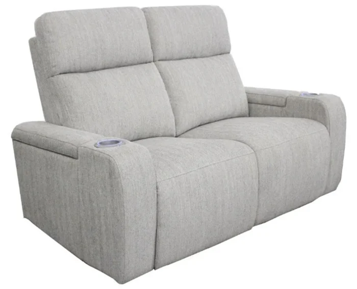 Parker House Orpheus Power Loveseat in Bisque MORP#822PH-BIS CLOSEOUT CODE:UNIV10 for 10% Off