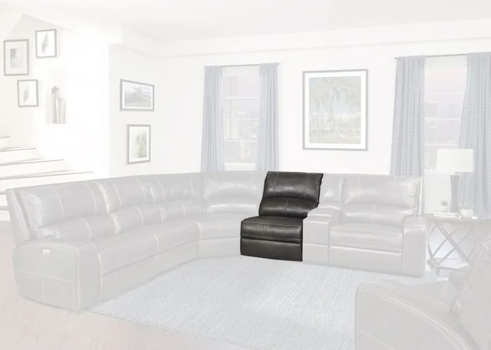 Parker House Swift Armless Chair in Twilight MSWI#840-TWI PROMO CODE:UNIV10 for 10% Off