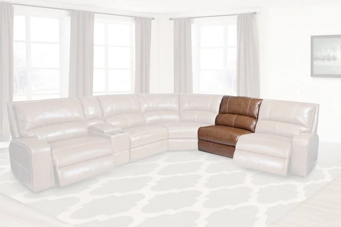 Parker House Swift Armless PWR Recliner in Bourbon MSWI#810P-BOU PROMO CODE:UNIV10 for 10% Off