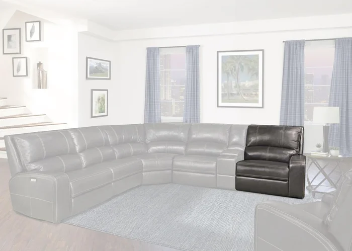 Parker House Swift RAF Chair Recliner PWR w/USB & PWR Headrest in Twilight MSWI#811RPH-TWI PROMO CODE:UNIV10 for 10% Off