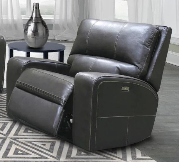 Parker House Swift Recliner PWR Reclining w/USB & PWR Headrest in Twilight MSWI#812PH-TWI CLOSEOUT CODE:UNIV10 for 10% Off