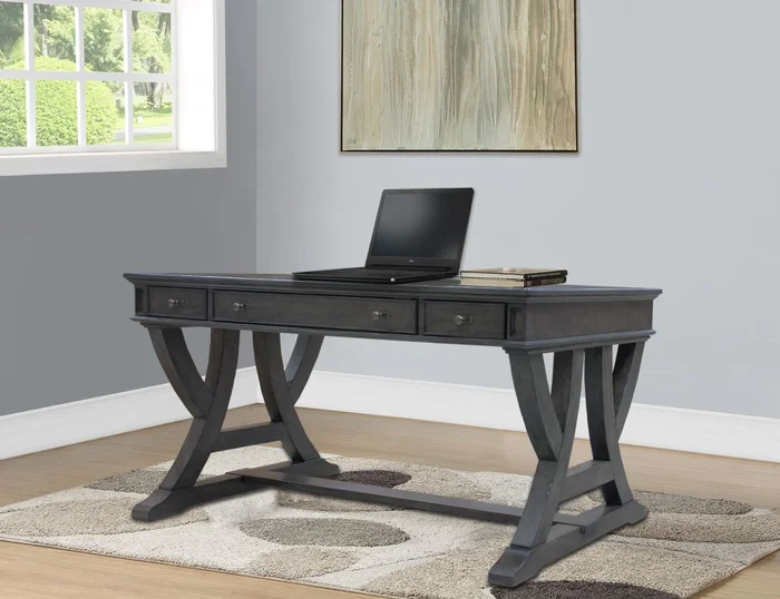 Parker House Washington Heights Writing Desk in Washed Charcoal WAS#485 CLOSEOUT CODE:UNIV10 for 10% Off