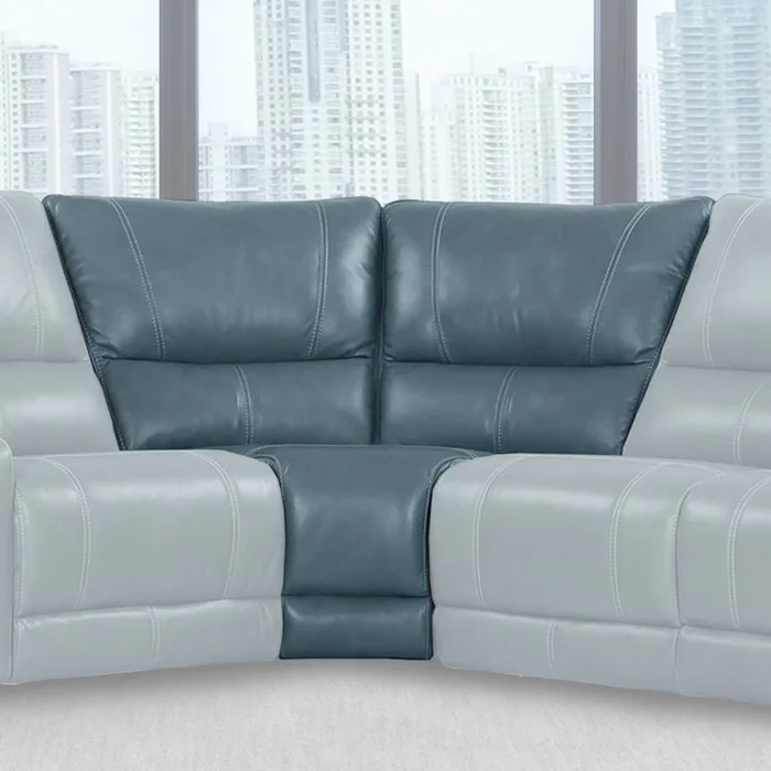 Parker House Whitman Cordless Corner Wedge in Verona Azure MWHI#850-P50-VAZ PROMO CODE:UNIV10 for 10% Off