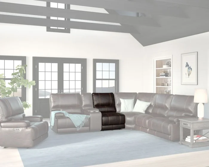 Parker House Whitman Power Cordless Armless Recliner in Verona Coffee MWHI#810P-P50-VCO PROMO CODE:UNIV10 for 10% Off