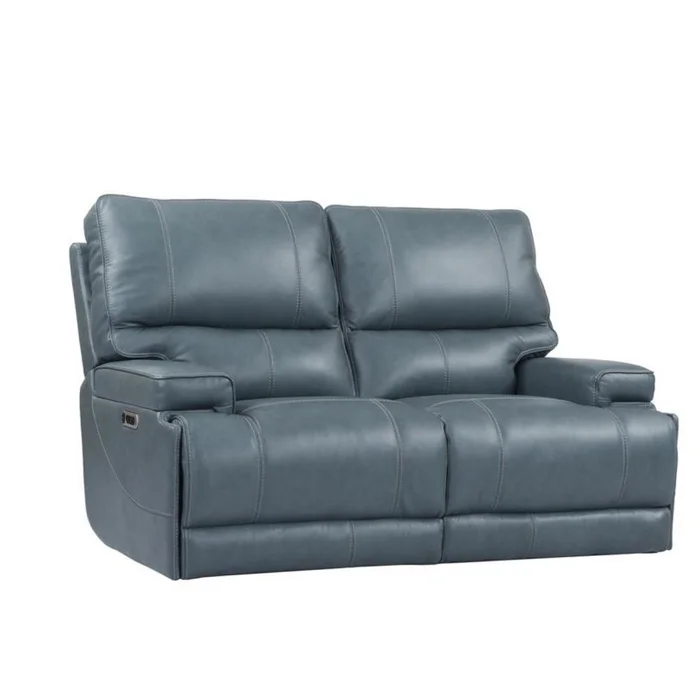 Parker House Whitman Power Cordless Loveseat in Verona Azure MWHI#822PH-P25-VAZ PROMO CODE:UNIV10 for 10% Off