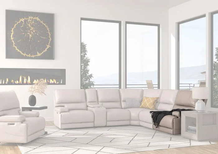 Parker House Whitman Power Cordless Right Arm Facing Recliner in Verona Linen MWHI#811RPH-P50-VLI PROMO CODE:UNIV10 for 10% Off