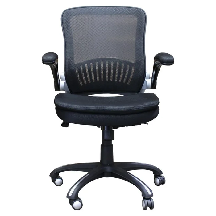 Parker Living DC#301 Fabric Desk Chair in Black DC#301-BLK CODE:UNIV10 for 10% Off