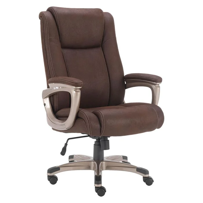 Parker Living DC#314 Fabric Desk Chair Heavy Duty in Dark Kahlua DC#314HD-DK HOT BUY PROMO CODE:UNIV10 for 10% Off