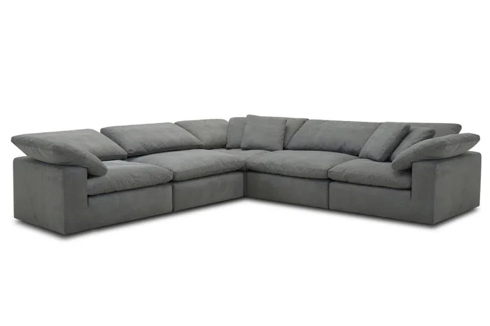 Parker Living Exhale 5 Piece Sectional in Mathis Thunder SXHL-PACK5A-MTHU PROMO CODE:UNIV10 for 10% Off