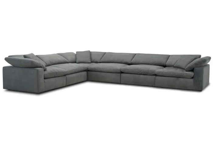 Parker Living Exhale 6 Piece Sectional in Mathis Thunder SXHL-PACK6A-MTHU PROMO CODE:UNIV10 for 10% Off