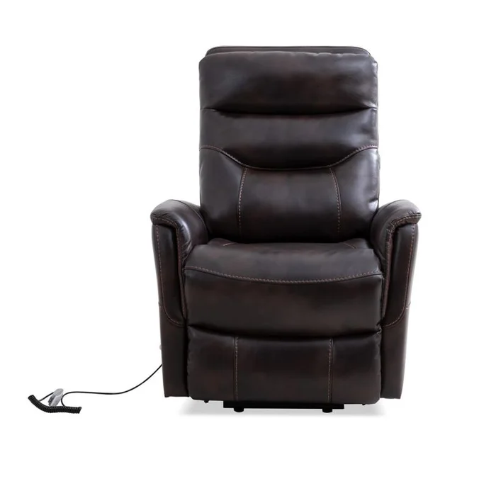 Parker Living Gemini Power Lift Recliner w/ Articulating Headrest in Truffle MGEM#812LIFT-TRU CODE:UNIV10 for 10% Off