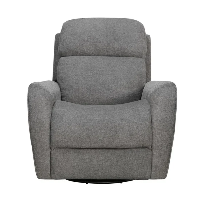 Parker Living Quest Swivel Glider Cordless Recliner in Upgrade Charcoal MQUE#812GSPH-P25-UPCH CLOSEOUT CODE:UNIV10 for 10% Off