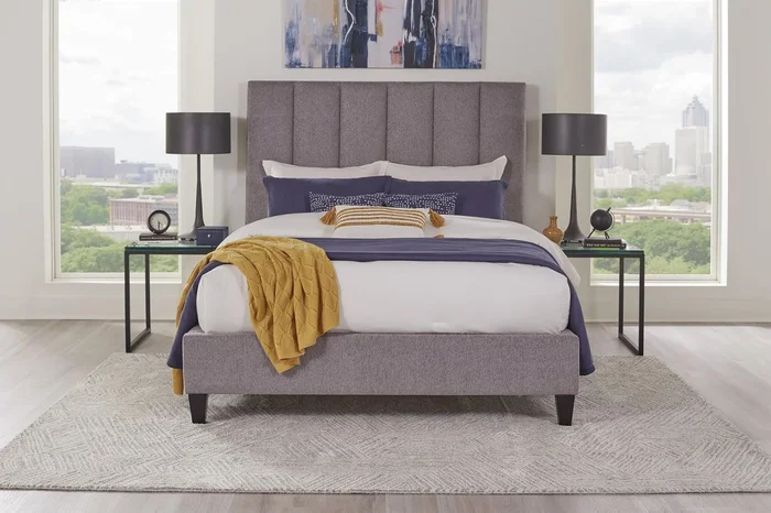 Parker Living Sleep Avery Queen Bed in Stream – Grey BAVE#8000-2-STR PROMO CODE:UNIV10 for 10% Off