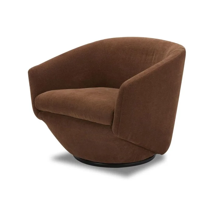 Parker Living The Twist Accent Swivel Chair in Elise Rust STWI#912S-ELRS PROMO CODE:UNIV10 for 10% Off