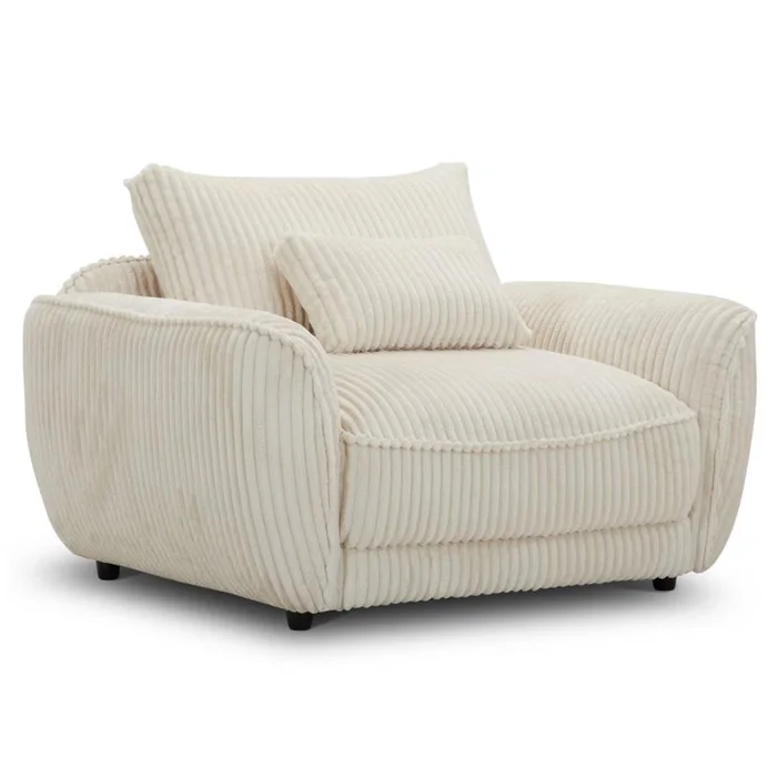 Parker Living Utopia Chair and A Half w/ Lumbar Pillow in Mega Ivory SUTP#912-MGIV PROMO CODE:UNIV10 for 10% Off