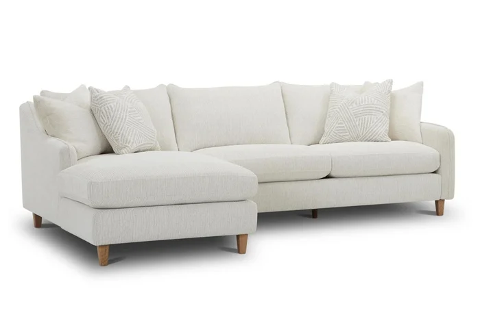 Parker Living Vogue 2 Piece LAF Chaise Sectional in Farlo Chalk SVOG-PACK2A-FACH CODE:UNIV10 for 10% Off