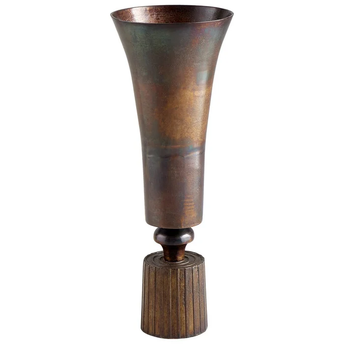 Patina Power Vase Large By Cyan Design