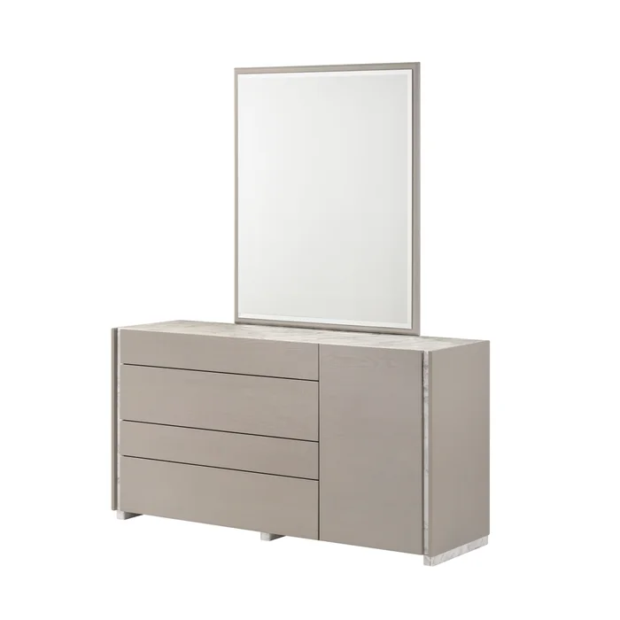 pearl dresser + mirror