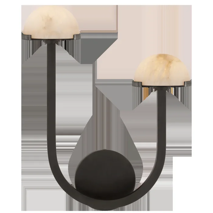 Pedra 15″ Asymmetrical Right Sconce