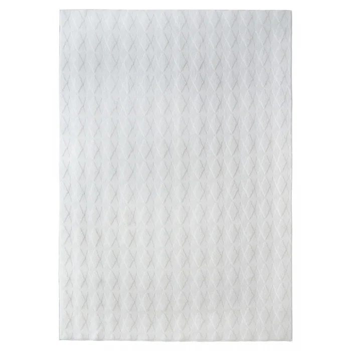 Pelo Diamond Cream Washable Shag Area Rug 5’x7′ Indoor Area Rug | Tapis A Poils Longs Lavable Pelo Diamond Cream 5’x7′