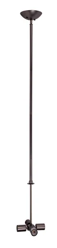 Pendant Rods Four Light Pendant in Oil Rubbed Bronze (45|918B)