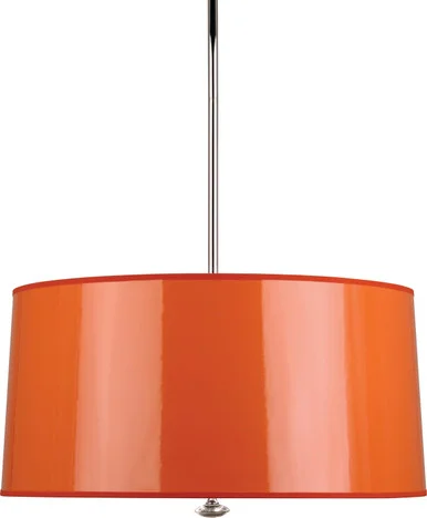 Penelope Three Light Pendant in Polished Nickel (165|O808)