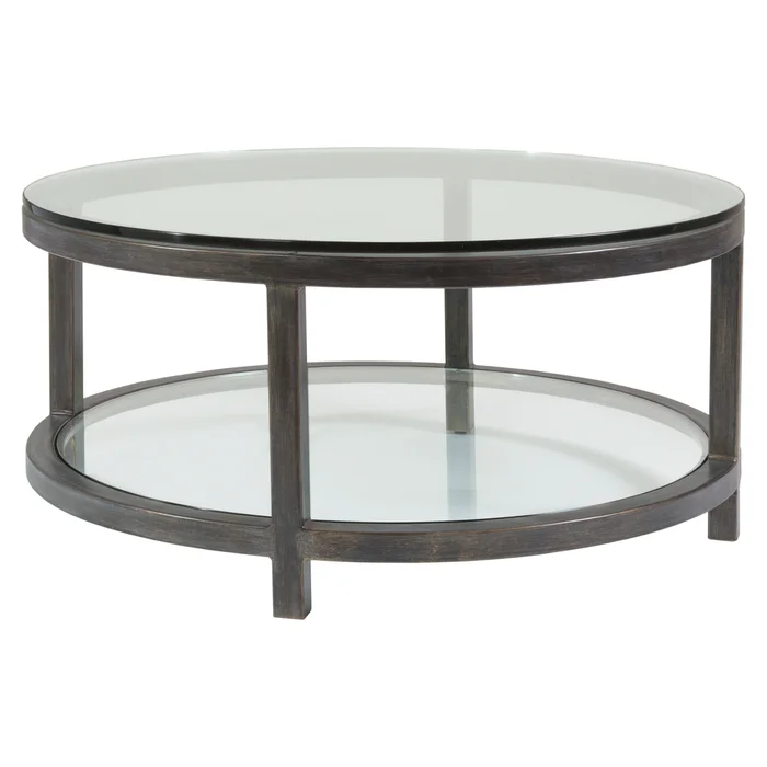 per se round cocktail table