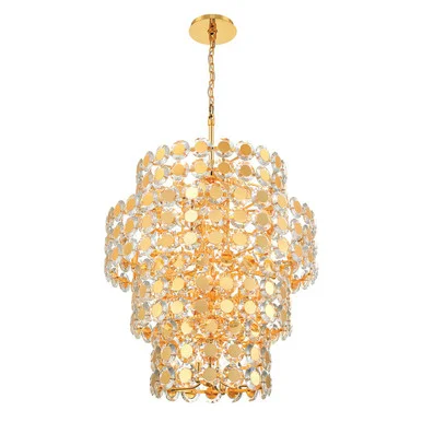 Perrene 24 Light Chandelier in Gold (40|44289-028)