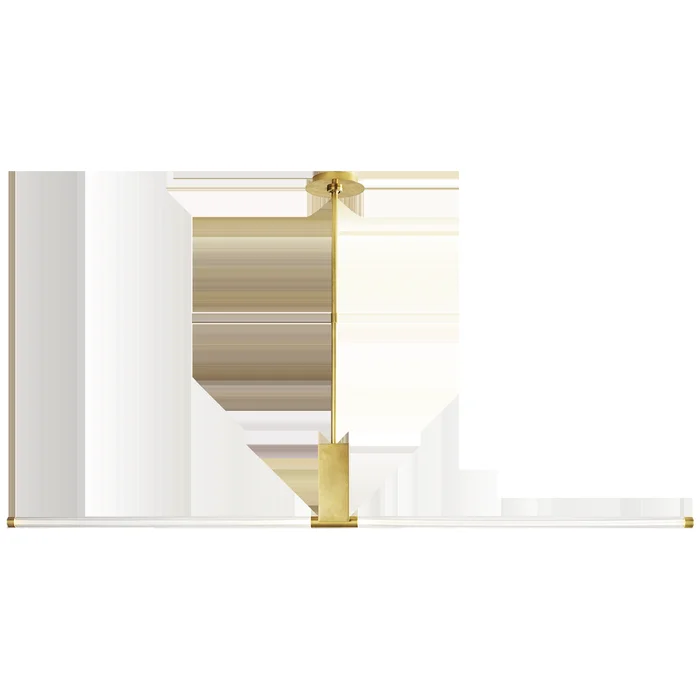 Phobos Large Linear Chandelier