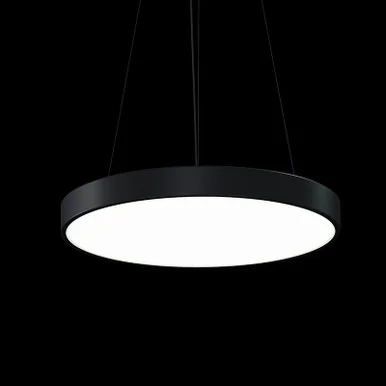 Pi LED Pendant in Satin Black (69|3744.25)