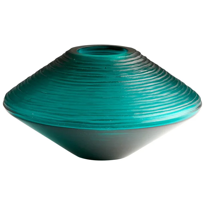 Pietro Vase Green Small By Cyan Design