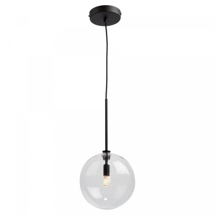Pinpoint 1-Light Black Pendant | Luminaire suspendu Pinpoint noir 1ampoule | D06HVCY7