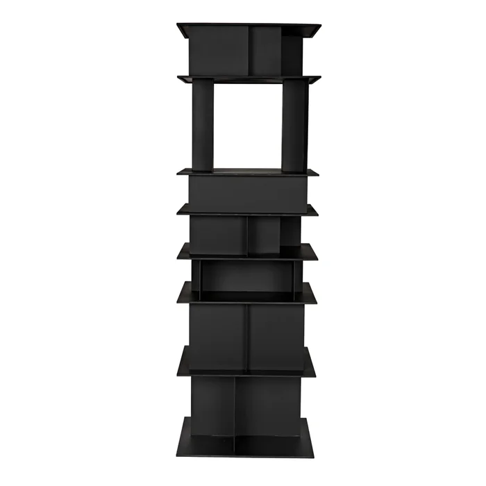 pisa shelf, black steel