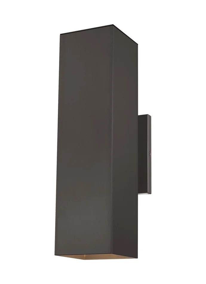 Pohl Two Light Outdoor Wall Lantern in Bronze (454|8831702EN3-10)