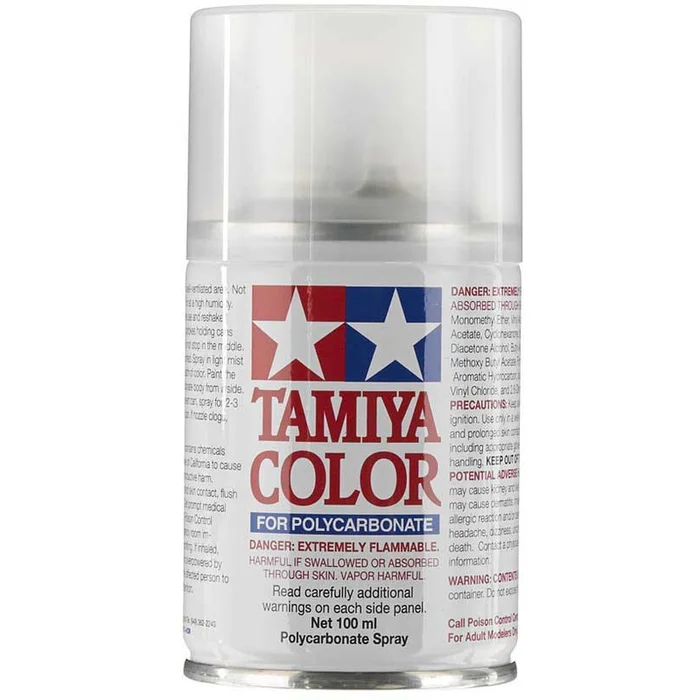 Polycarbonate PS-55 Flat Clear, Spray 100 ml