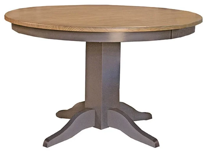 Port Townsend 48″ Round Table in Seaside Pine POTSP6250