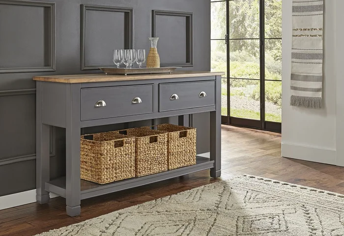 Port Townsend Server in Seaside Pine POTSP9010