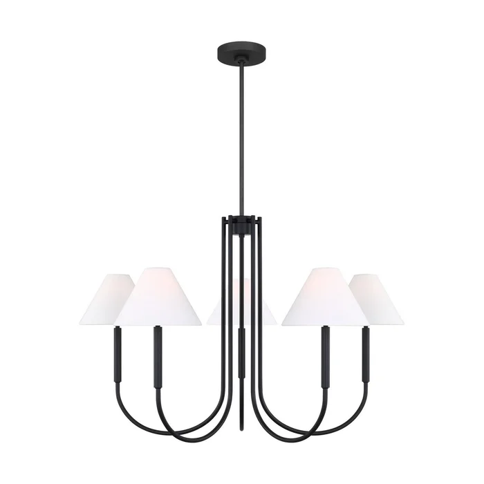 Porteau Six Light Chandelier
