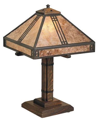 Prairie One Light Table Lamp in Verdigris Patina (37|PTL-12CS-VP)