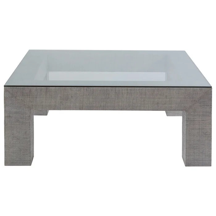 precept square cocktail table